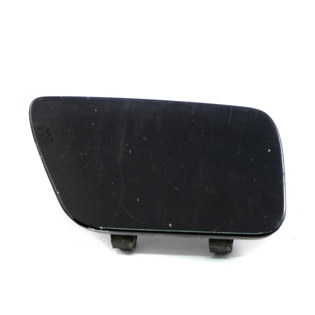 BMW E60 E61 Front Bumper Headlight Flap Cover Right O/S Carbon Schwarz - SKU 7897212-CAR - Part number 7897212