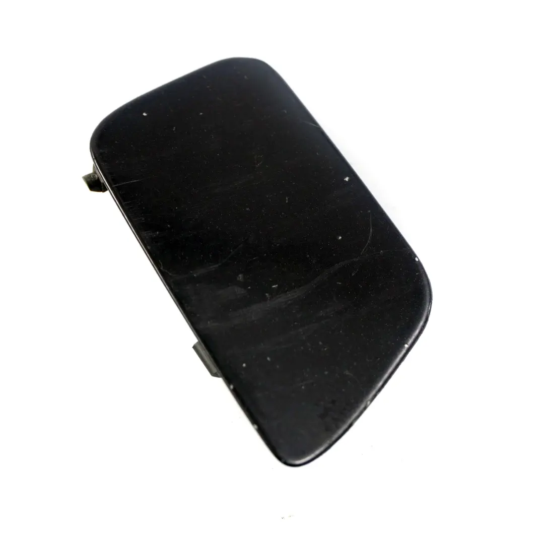 BMW E60 E61 Cover Faro Paraurti Anteriore Destro Nero Carbone - SKU 7897212-CAR - Numero di parte 7897212