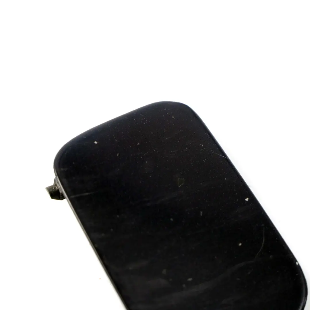 BMW E60 E61 Front Bumper Headlight Flap Cover Right O/S Carbon Schwarz - SKU 7897212-CAR - Part number 7897212