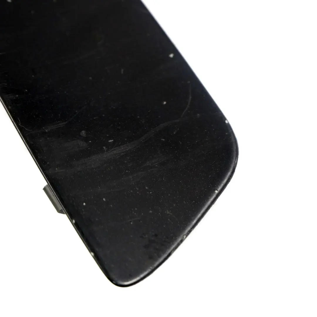 BMW E60 E61 Front Bumper Headlight Flap Cover Right O/S Carbon Schwarz - SKU 7897212-CAR - Part number 7897212