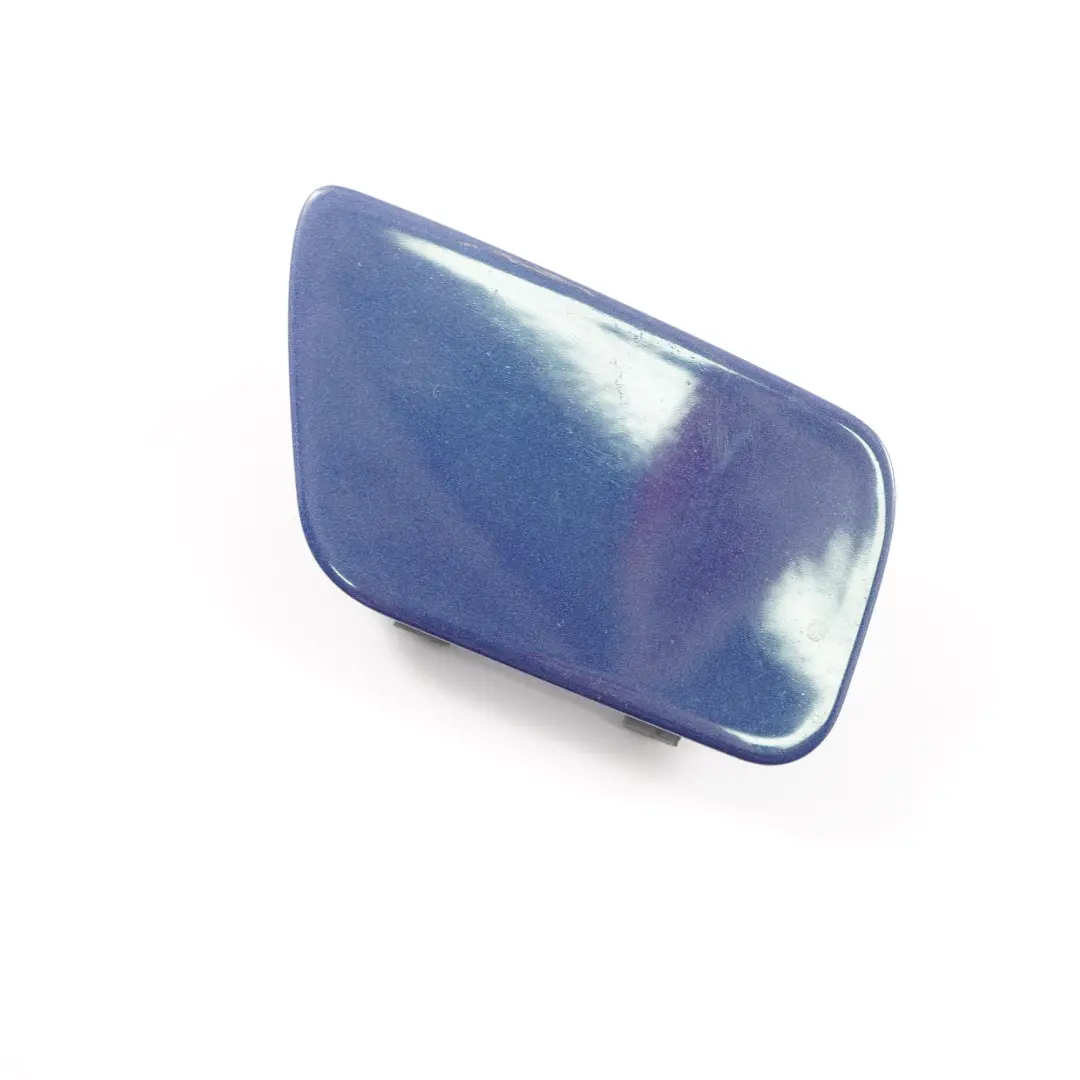 BMW E60 M-Sport Pare-chocs Avant Cache phare Droit Mysticblau A07 7896598 - SKU 7897212-MYS - Numéro de pièce 7897212