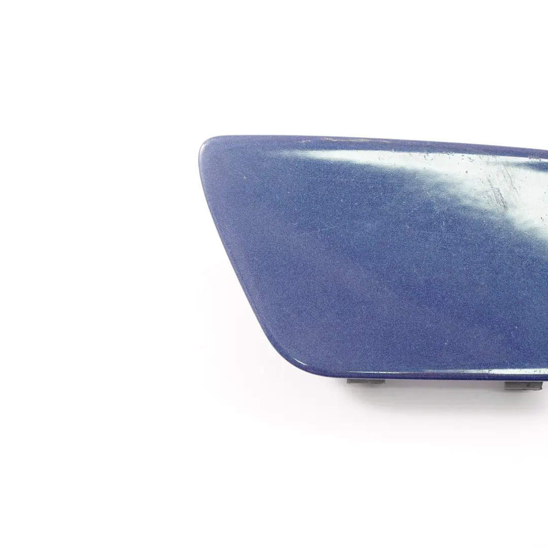 BMW E60 Sport Paraurti Anteriore Copertura Spray Fari Destra Mysticblau Blu A07 - SKU 7897212-MYS - Numero di parte 7897212