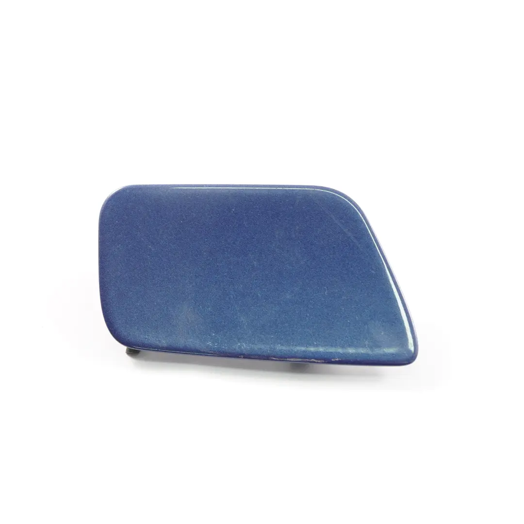 BMW E60 M-Sport Pare-chocs Avant Cache phare Droit Mysticblau A07 7896598 - SKU 7897212-MYS - Numéro de pièce 7897212