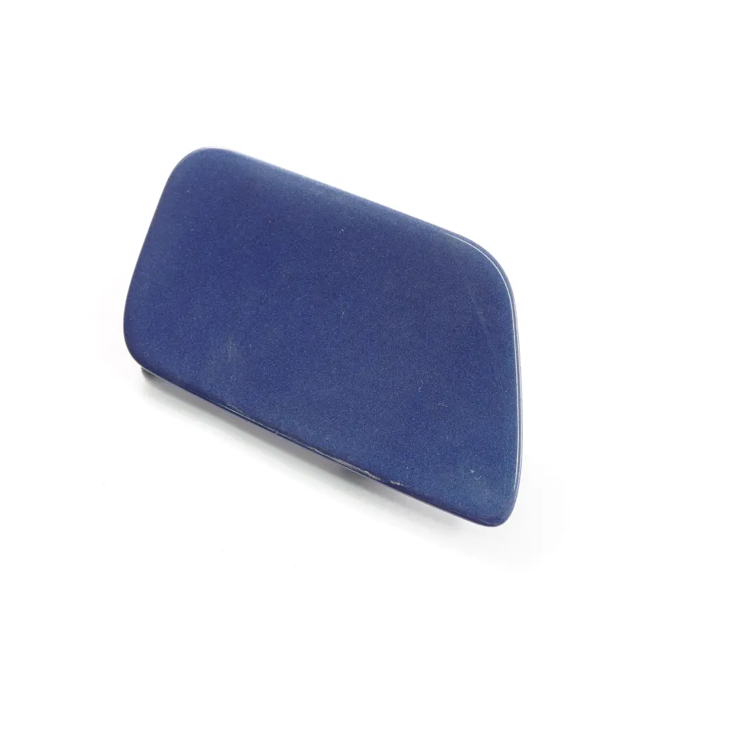 BMW E60 M-Sport Pare-chocs Avant Cache phare Droit Mysticblau A07 7896598 - SKU 7897212-MYS - Numéro de pièce 7897212
