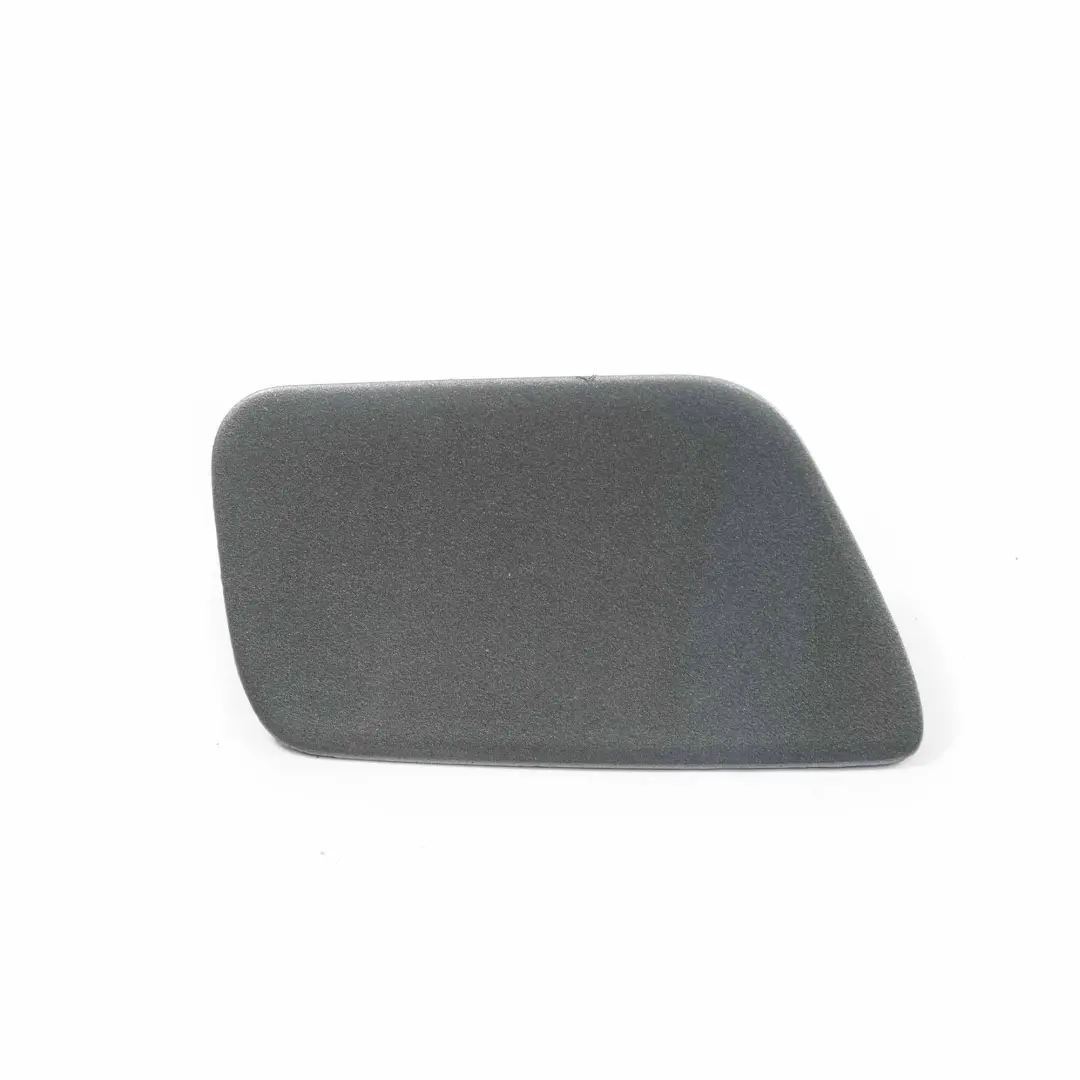 BMW E60 M Sport Front Bumper Headlight Spray Cover Right Silbergrau Silver Grey - SKU 7897212-SBG - Part number 7897212