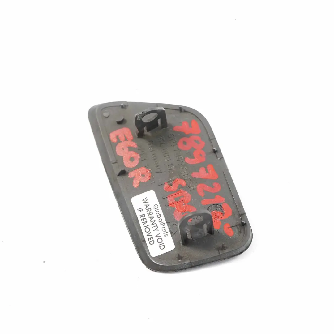 BMW E60 Zaślepka Spryskiwacza Zderzaka Prawa - SKU 7897212-SBG - Numer Części 7897212