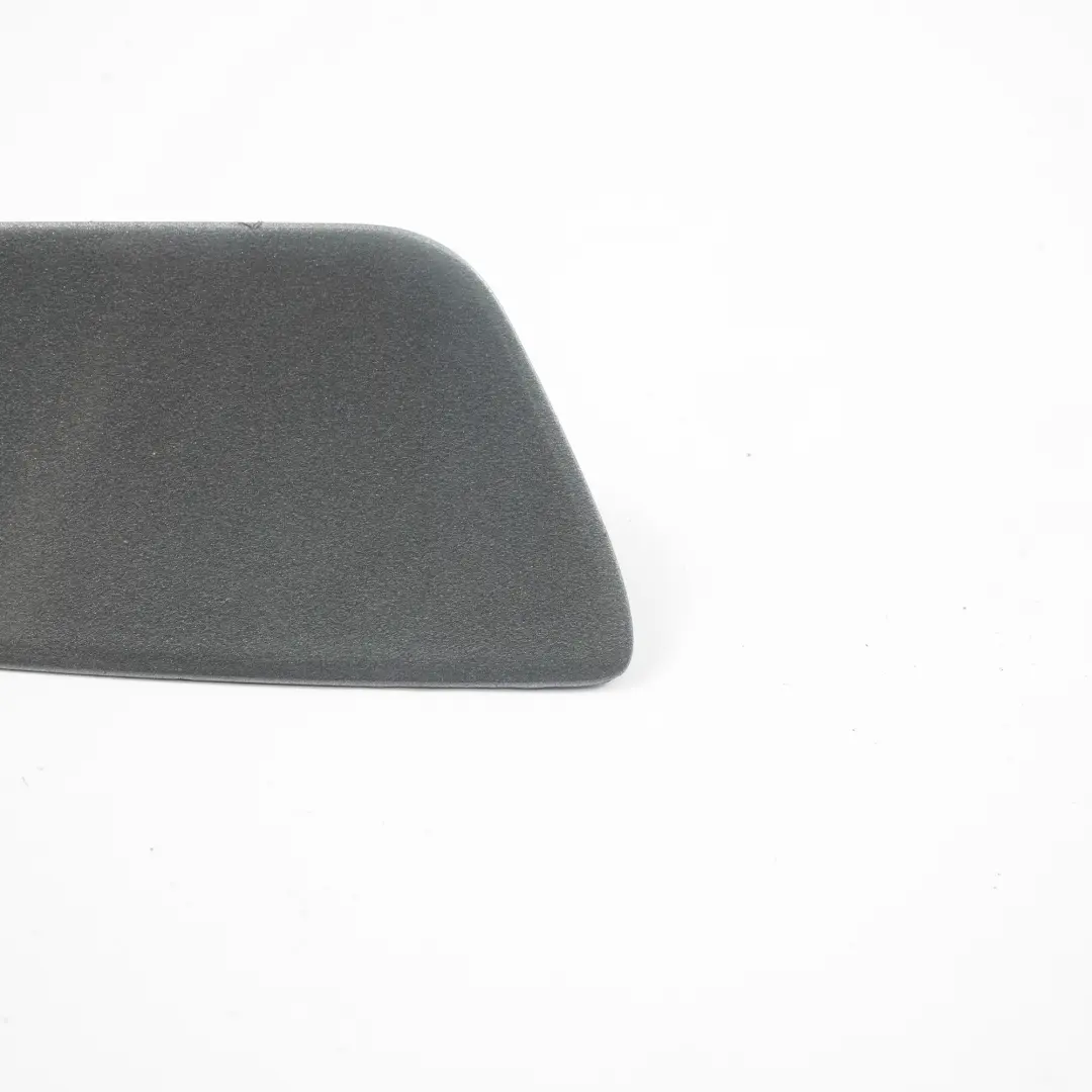 BMW E60 M Sport Front Bumper Headlight Spray Cover Right Silbergrau Silver Grey - SKU 7897212-SBG - Part number 7897212
