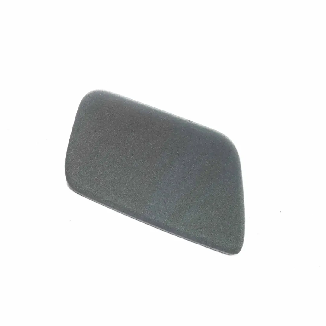 BMW E60 M Sport Front Bumper Headlight Spray Cover Right Silbergrau Silver Grey - SKU 7897212-SBG - Part number 7897212