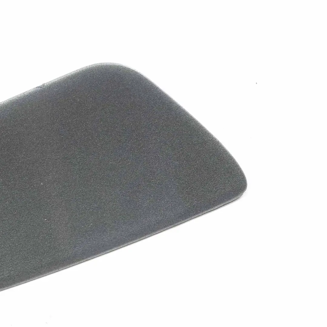 BMW E60 M Sport Front Bumper Headlight Spray Cover Right Silbergrau Silver Grey - SKU 7897212-SBG - Part number 7897212