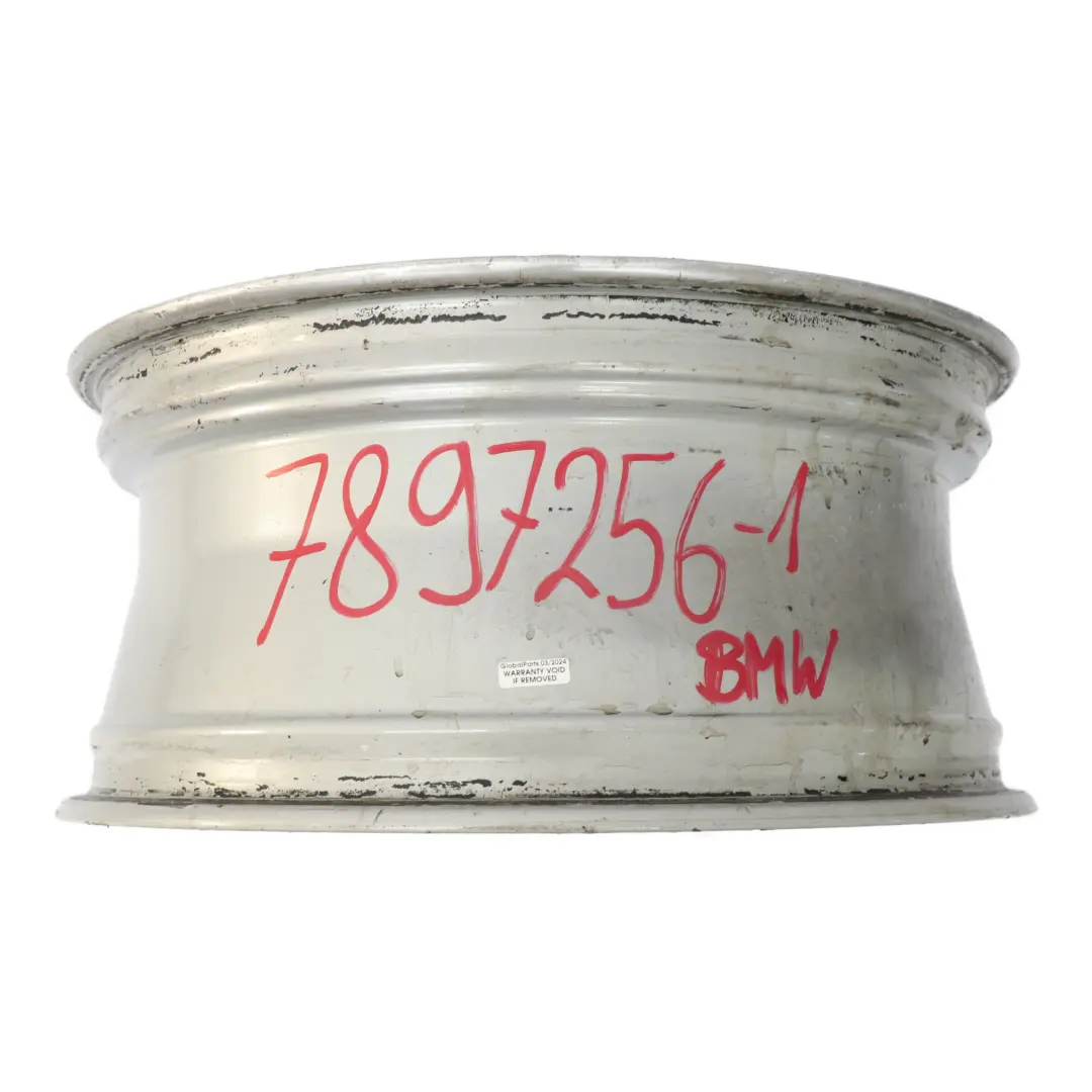 Roue avant argentée Jante alliage 19" 8,5J V Spoke 152 ET:14 pour BMW E63 E64 à propos du numéro de pièce 7897256 BMW E63 E64 Roue avant argentée Jante alliage 19" 8,5J V Spoke 152 ET:14 - SKU 7897256-1 - Numéro de pièce 7897256