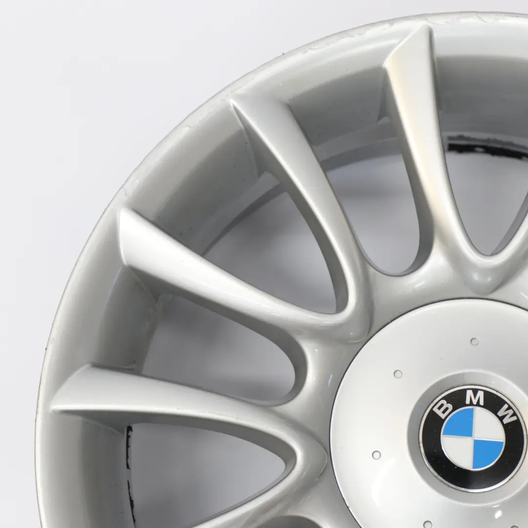 BMW E63 E64 llanta delantera aleación plata 19 "8,5J V Spoke 152 ET:14 - SKU 7897256-1 - Número de pieza 7897256