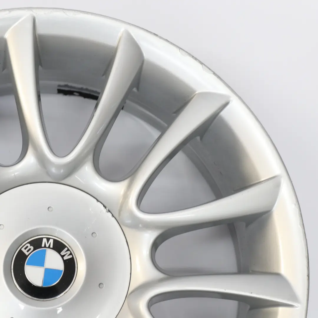 BMW E63 E64 Front Silver Wheel Alloy Rim 19" 8,5J V Spoke 152 ET:14 - SKU 7897256-1 - Part number 7897256