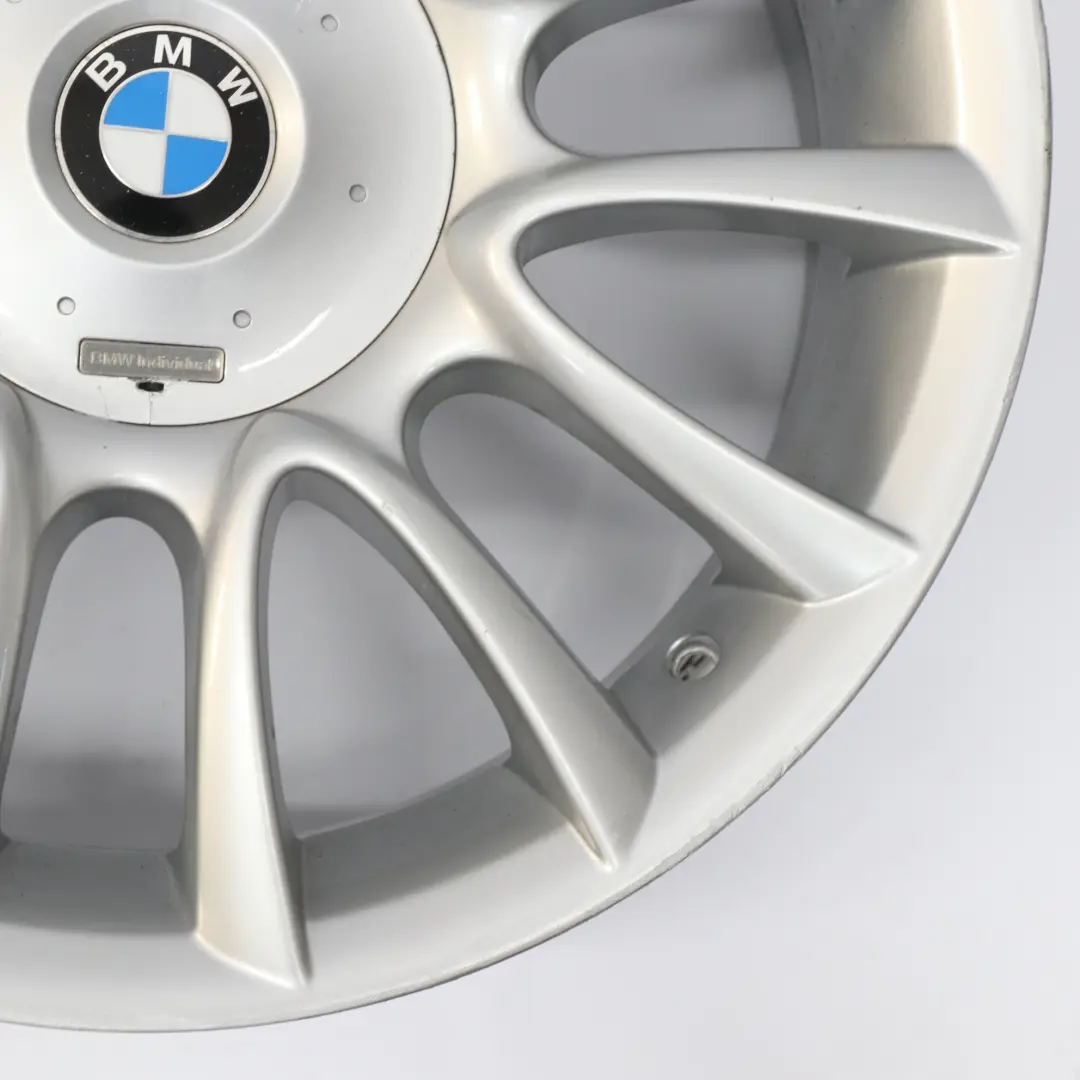 BMW E63 E64 Front Silver Wheel Alloy Rim 19" 8,5J V Spoke 152 ET:14 - SKU 7897256-1 - Part number 7897256