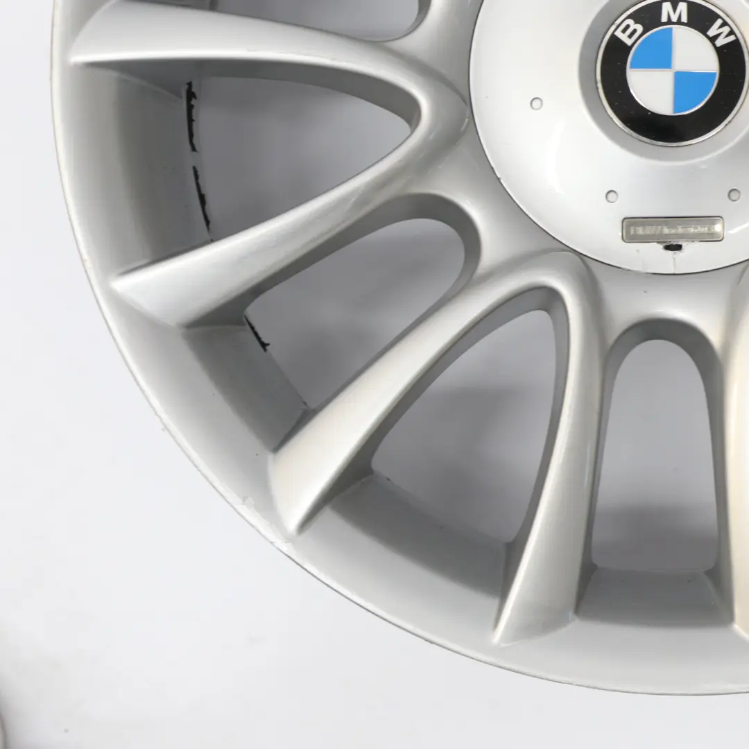 BMW E63 E64 Front Silver Wheel Alloy Rim 19" 8,5J V Spoke 152 ET:14 - SKU 7897256-1 - Part number 7897256