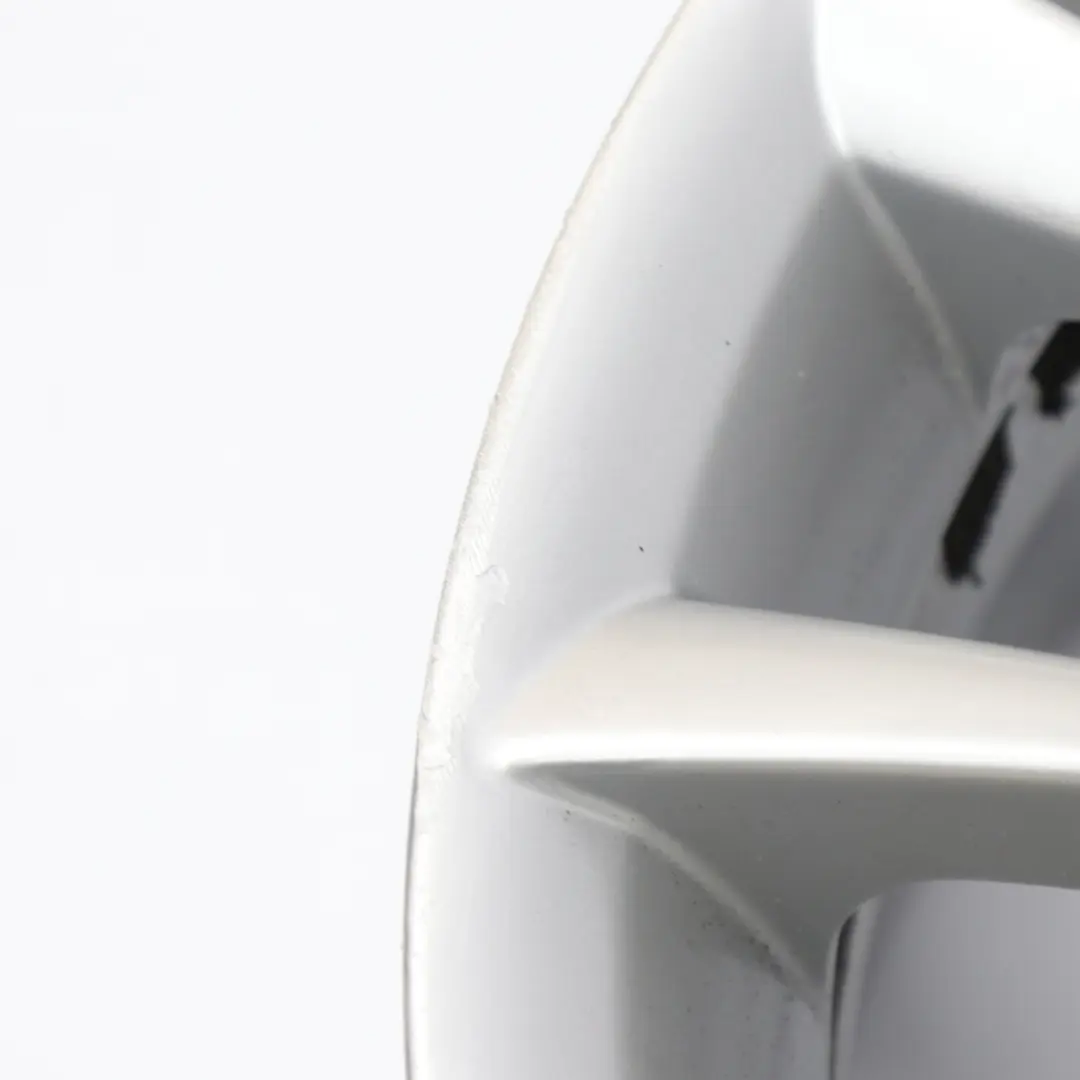 Roue avant argentée Jante alliage 19" 8,5J V Spoke 152 ET:14 pour BMW E63 E64 à propos du numéro de pièce 7897256 BMW E63 E64 Roue avant argentée Jante alliage 19" 8,5J V Spoke 152 ET:14 - SKU 7897256-1 - Numéro de pièce 7897256