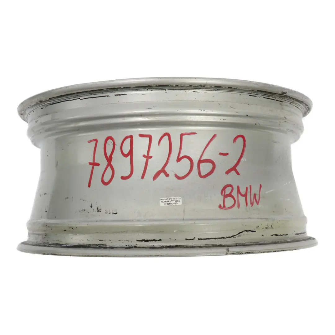 BMW E63 E64 Front Silver Wheel Alloy Rim 19" 8,5J V Spoke 152 ET:14 - SKU 7897256-2 - Part number 7897256