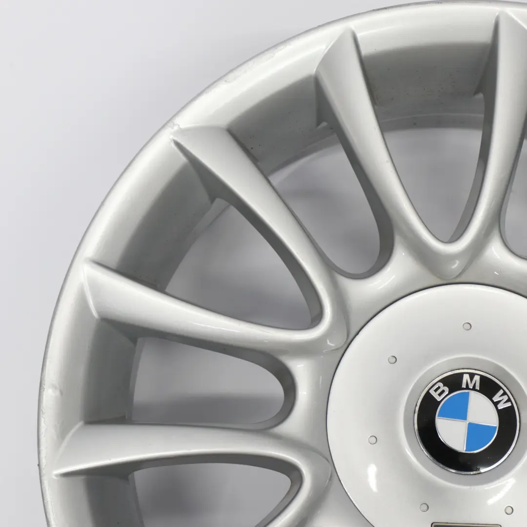 Front Silver Wheel Alloy Rim 19" 8,5J V Spoke 152 ET:14 to BMW E63 E64 with Part number 7897256 BMW E63 E64 Front Silver Wheel Alloy Rim 19" 8,5J V Spoke 152 ET:14 - SKU 7897256-2 - Part number 7897256