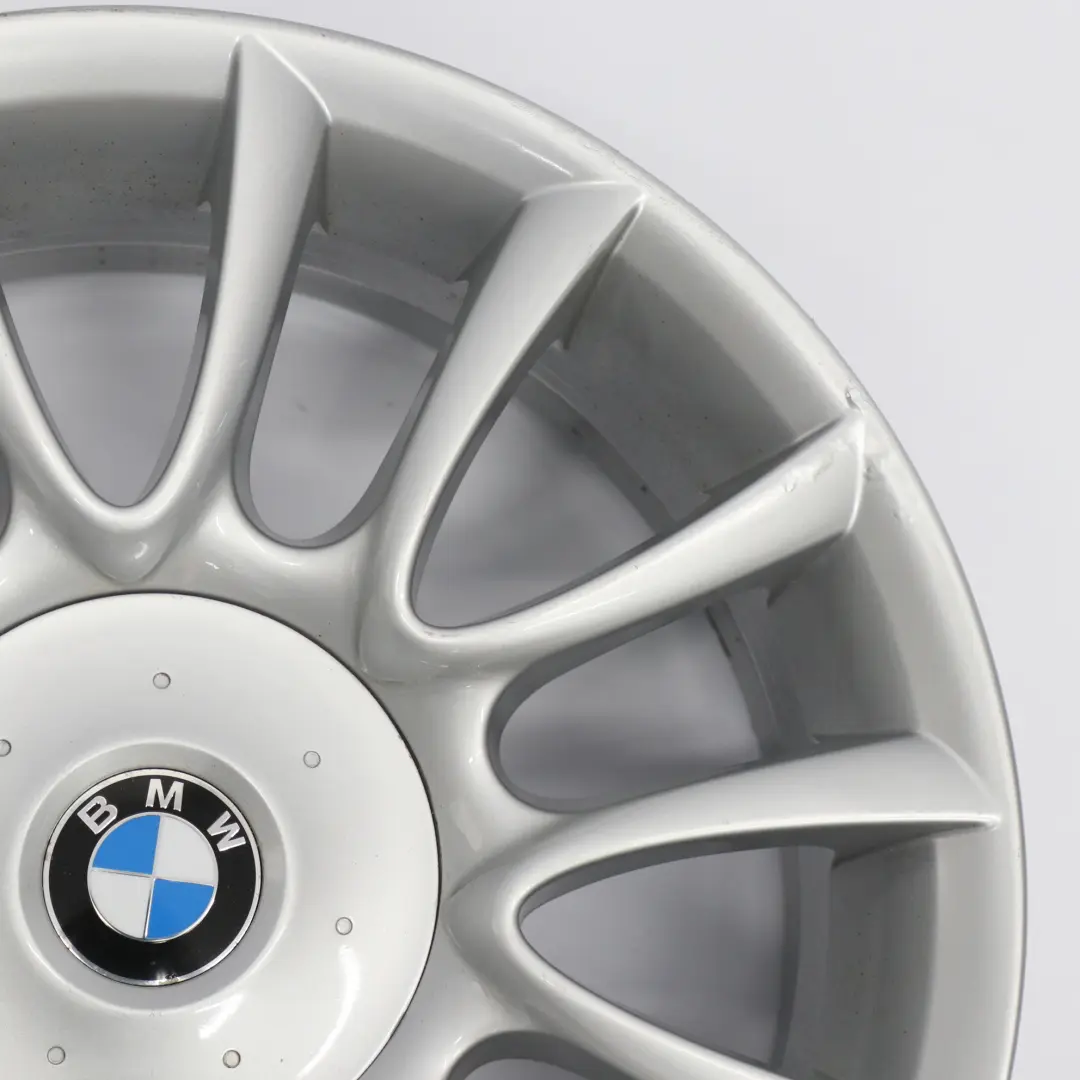 BMW E63 E64 Cerchio in lega argento anteriore 19" 8,5J V Spoke 152 ET:14 - SKU 7897256-2 - Numero di parte 7897256