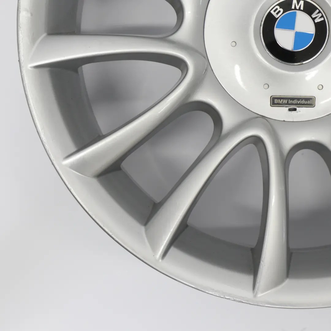 Front Silver Wheel Alloy Rim 19" 8,5J V Spoke 152 ET:14 to BMW E63 E64 with Part number 7897256 BMW E63 E64 Front Silver Wheel Alloy Rim 19" 8,5J V Spoke 152 ET:14 - SKU 7897256-2 - Part number 7897256
