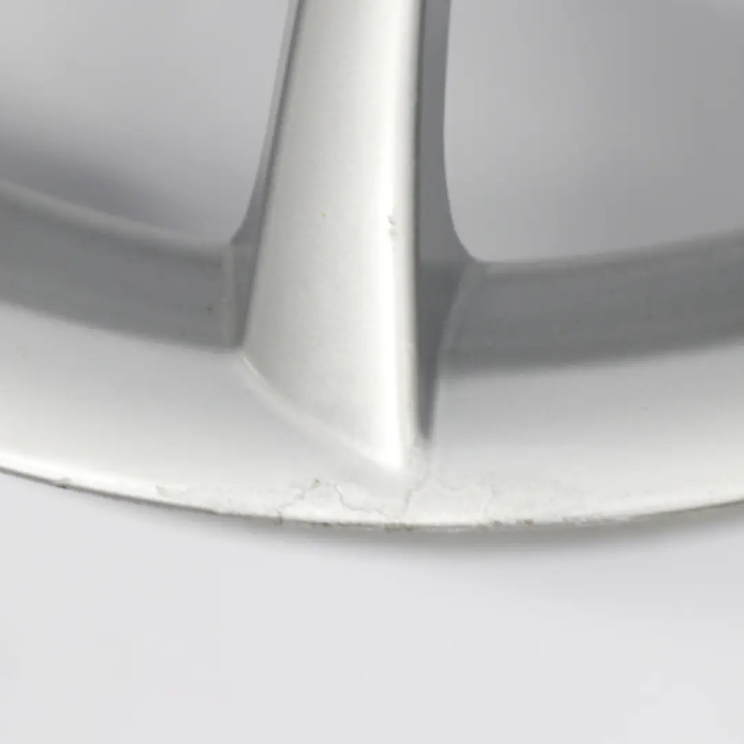 Front Silver Wheel Alloy Rim 19" 8,5J V Spoke 152 ET:14 to BMW E63 E64 with Part number 7897256 BMW E63 E64 Front Silver Wheel Alloy Rim 19" 8,5J V Spoke 152 ET:14 - SKU 7897256-2 - Part number 7897256