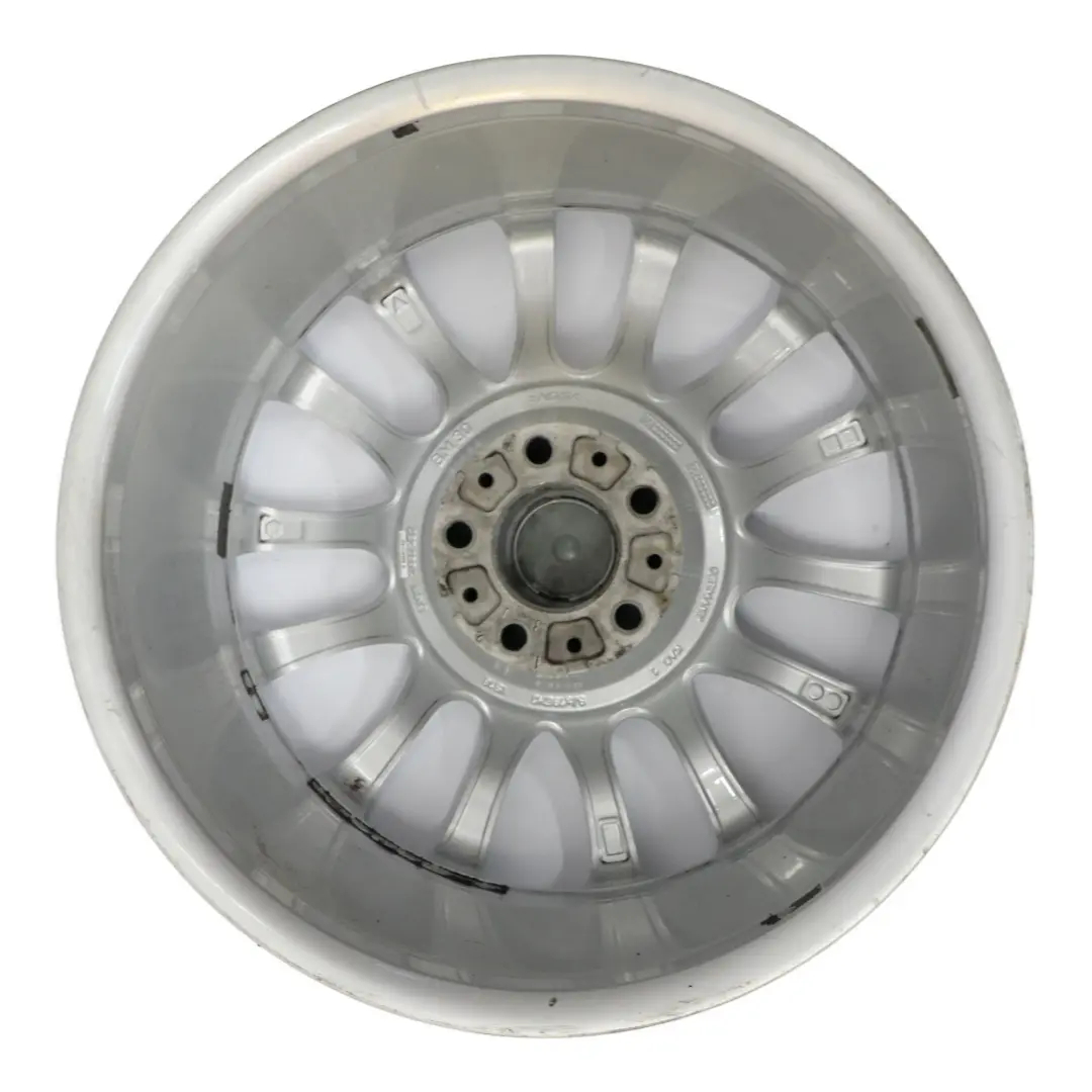BMW E63 E64 Cerchio in lega argento posteriore 19" 9J V Spoke 152 ET:18 - SKU 7897257-1 - Numero di parte 7897257