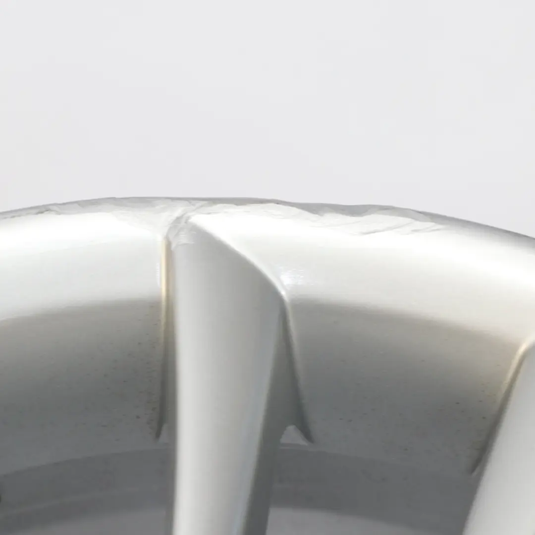 BMW E63 E64 Silberne Hinter rad felge 19" 9J V Speiche 152 ET:18 - SKU 7897257-1 - Teilenummer 7897257