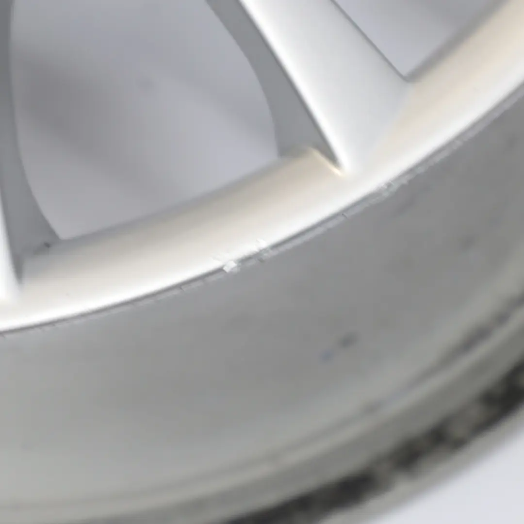BMW E63 E64 Silberne Hinter rad felge 19" 9J V Speiche 152 ET:18 - SKU 7897257-1 - Teilenummer 7897257