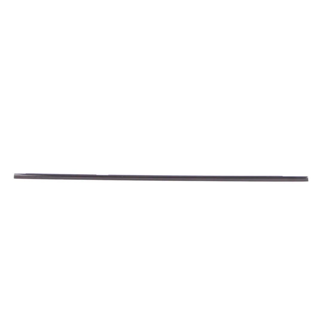 BMW E61 LCI Outer Weatherstrip Rear Right Door High Gloss Shadow Line - SKU 7897280 - Part number 7897280