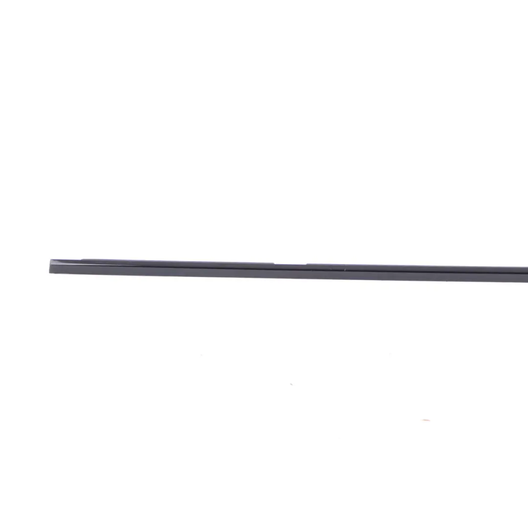 BMW E61 LCI Outer Weatherstrip Rear Right Door High Gloss Shadow Line - SKU 7897280 - Part number 7897280