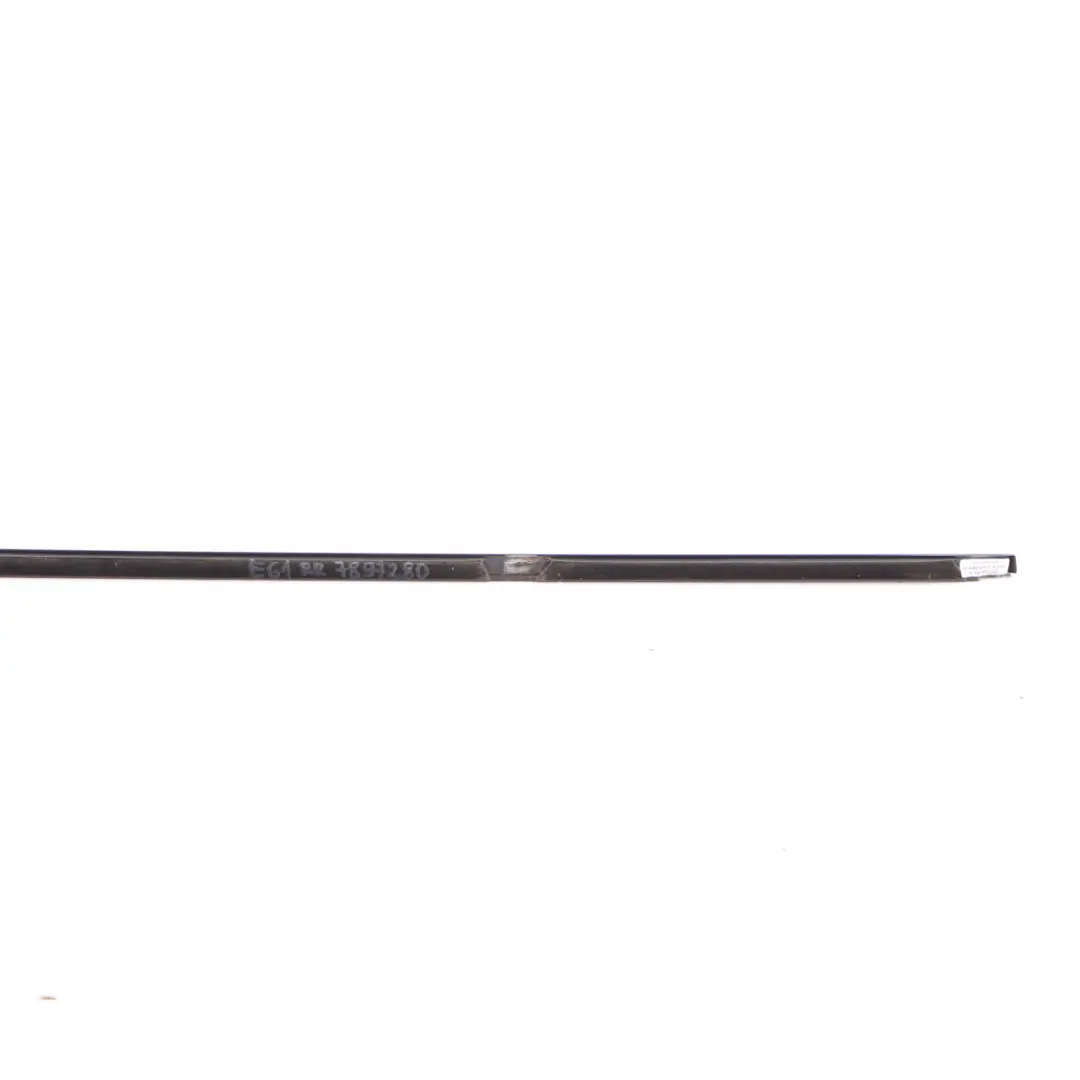 BMW E61 LCI Outer Weatherstrip Rear Right Door High Gloss Shadow Line - SKU 7897280 - Part number 7897280