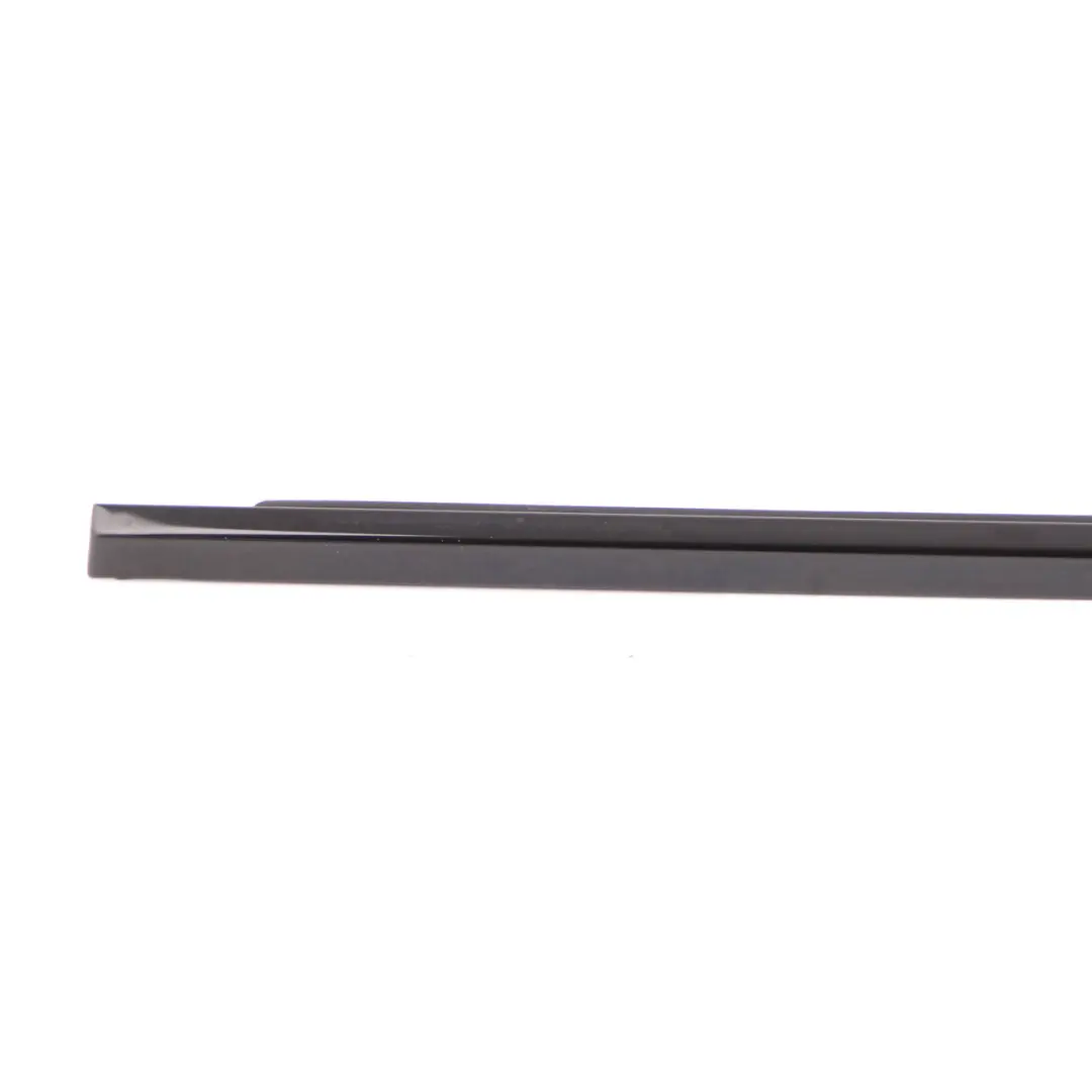 BMW E61 LCI Guarnizione Esterna Porta Posteriore Destra Shadow Line - SKU 7897280 - Numero di parte 7897280