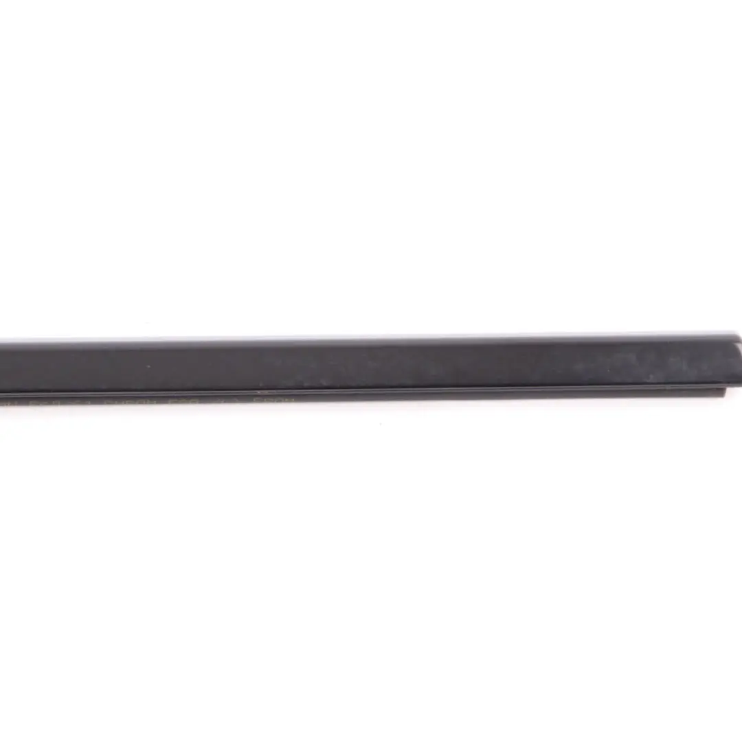 BMW E61 LCI Guarnizione Esterna Porta Posteriore Destra Shadow Line - SKU 7897280 - Numero di parte 7897280