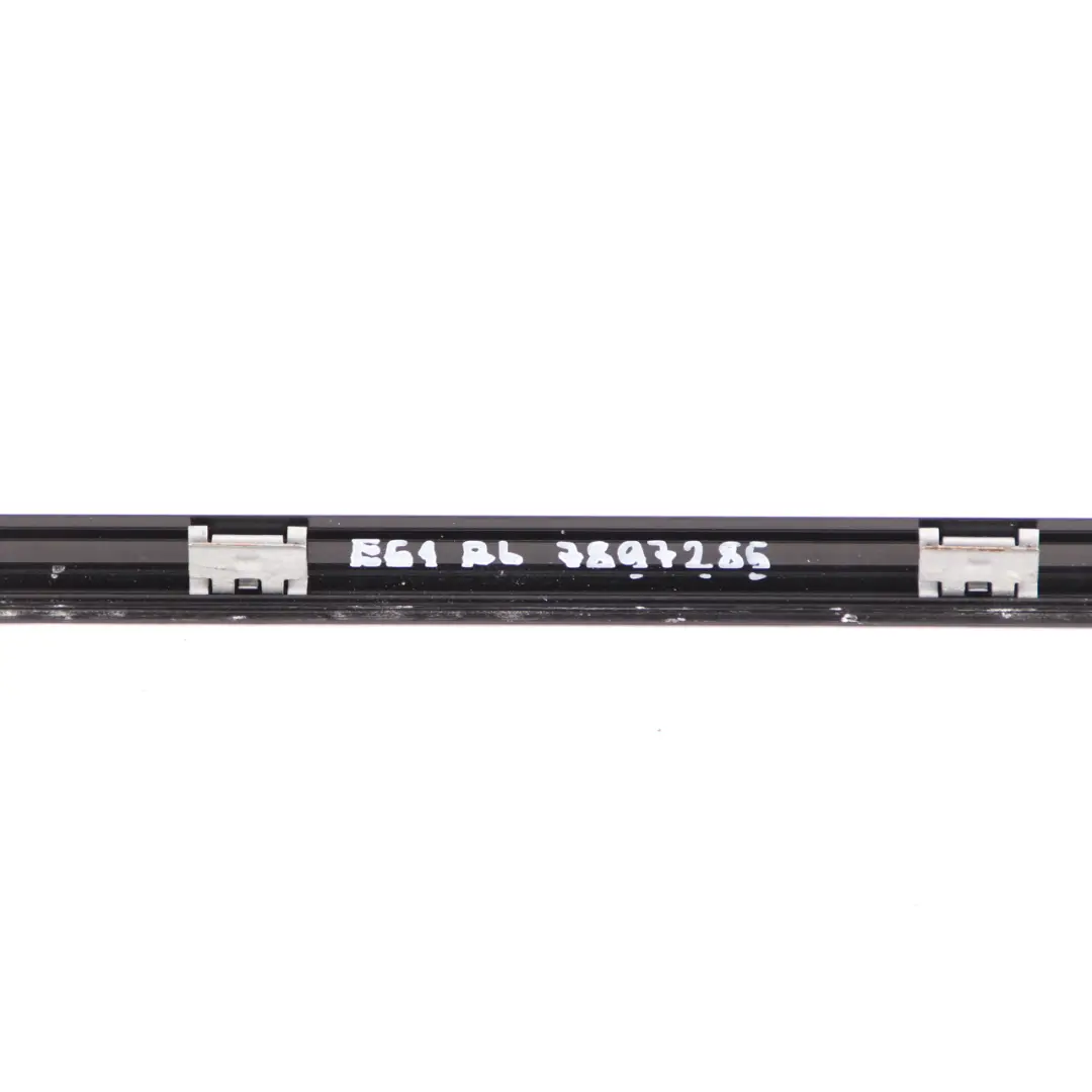 BMW E61 Finitura Telaio Finestra Porta Posteriore Sinistra - SKU 7897285 - Numero di parte 7897285