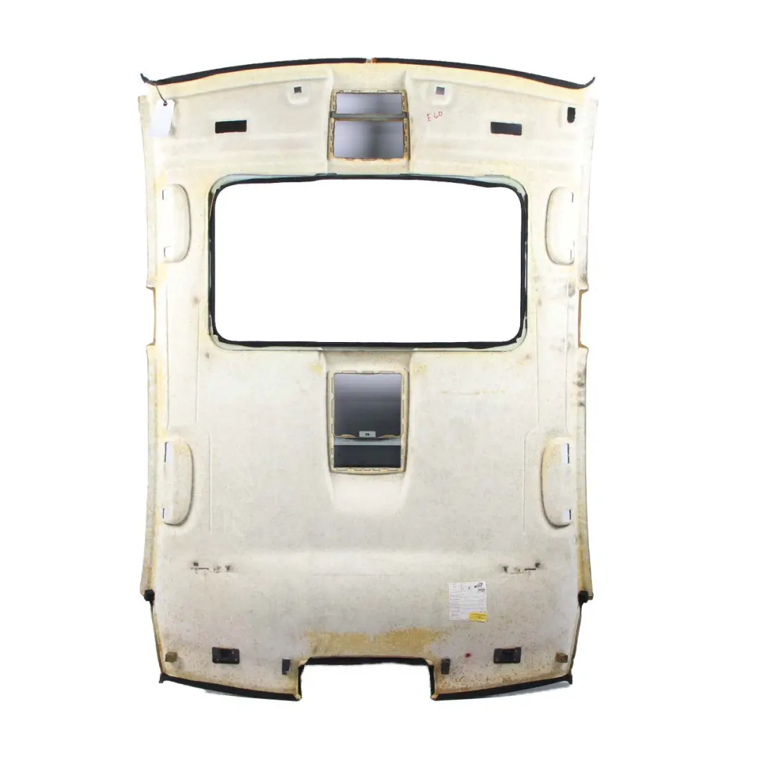 Headlining Moulded Sun Roof Lining Black Trim Cover to BMW 5 Series E60 M Sport with Part number 7897570 BMW 5 Series E60 M Sport Headlining Moulded Sun Roof Lining Black Trim Cover - SKU 7897570 - Part number 7897570