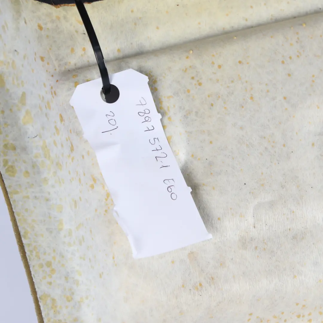 Headlining Moulded Sun Roof Lining Black Trim Cover to BMW 5 Series E60 M Sport with Part number 7897570 BMW 5 Series E60 M Sport Headlining Moulded Sun Roof Lining Black Trim Cover - SKU 7897570 - Part number 7897570