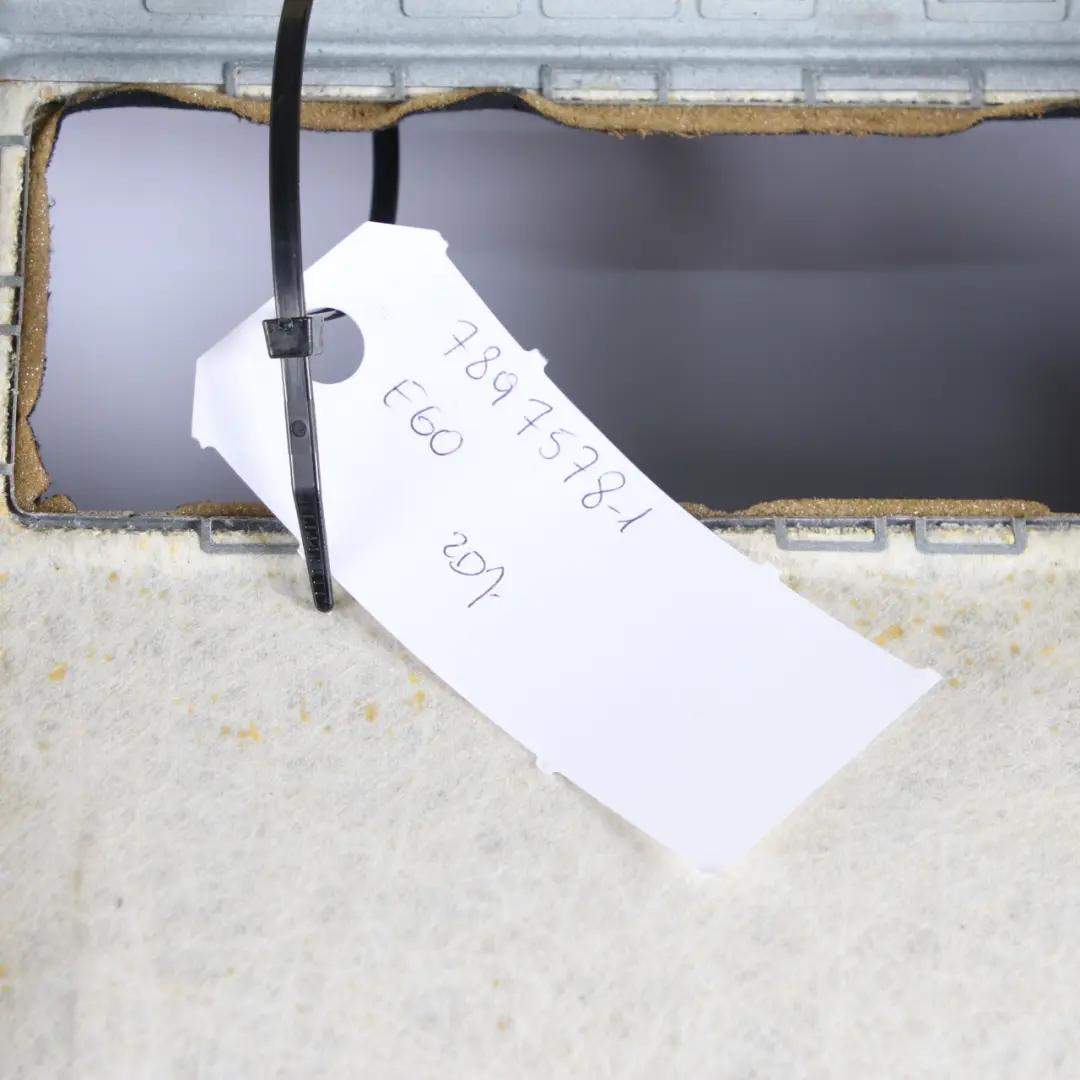 Headlining Moulded Roof Lining Black Trim Cover Anthracit to BMW 5 E60 M Sport with Part number 7897578 BMW 5 E60 M Sport Headlining Moulded Roof Lining Black Trim Cover Anthracit - SKU 7897578-1 - Part number 7897578