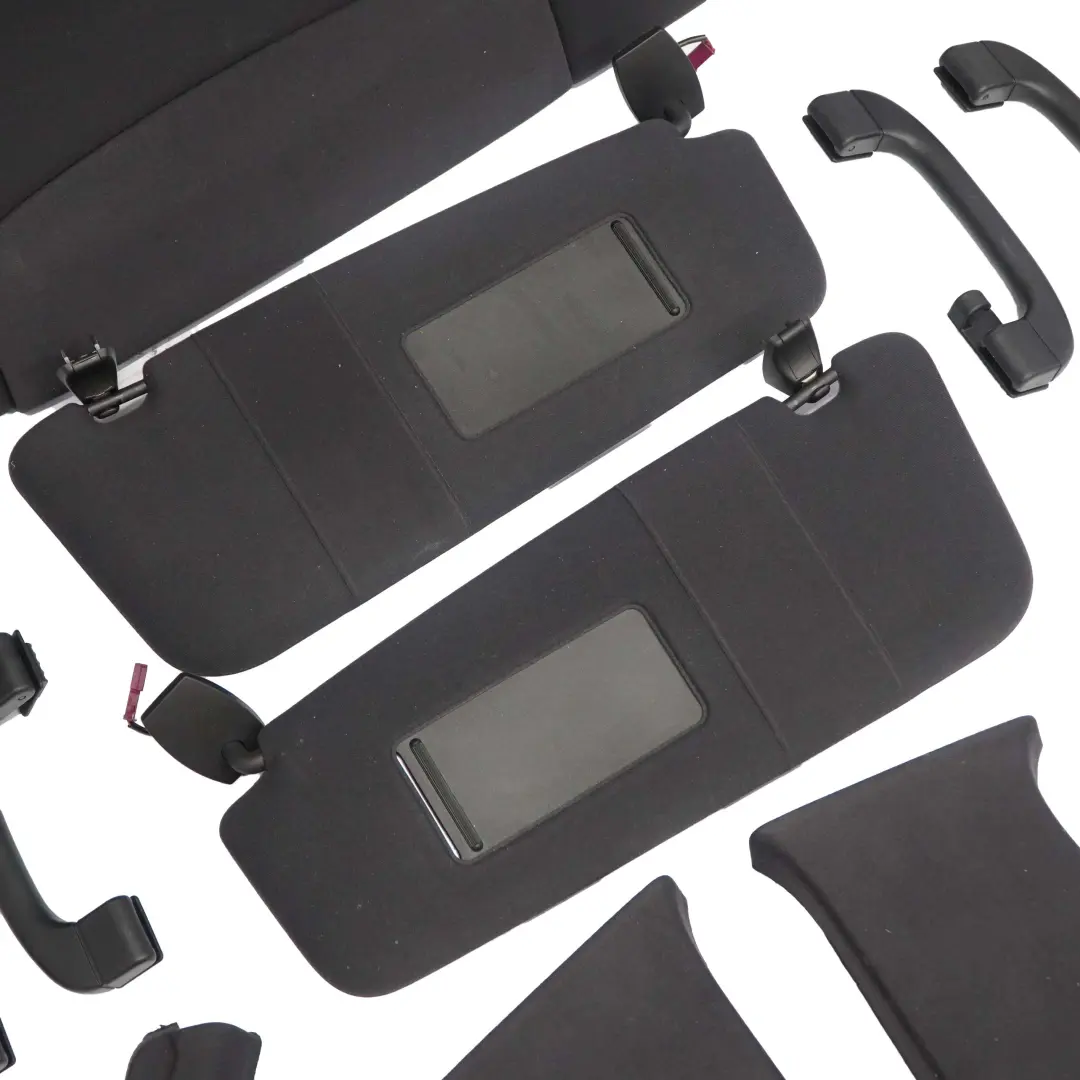 Complete Headlining Roof Lining Black M Sport + Pillars Handles to BMW 5 Series E60 with Part number 7897578 BMW 5 Series E60 Complete Headlining Roof Lining Black M Sport + Pillars Handles - SKU 7897578 - Part number 7897578