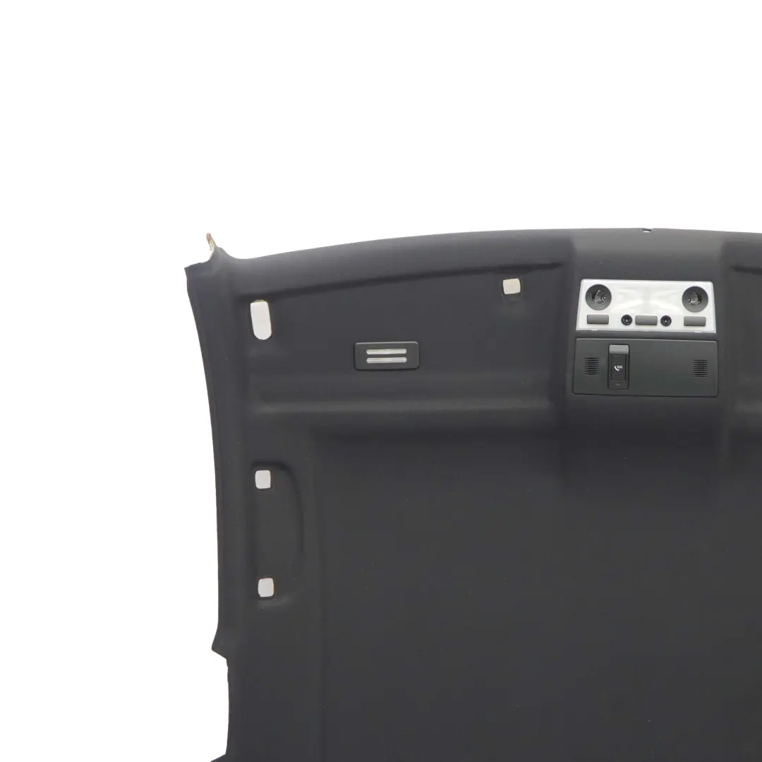 BMW 5 Series E60 Complete Headlining Roof Lining Black M Sport + Pillars Handles - SKU 7897578 - Part number 7897578