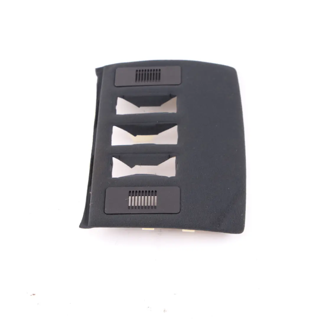 Embellecedor Techo Delantero Negro Antracita 7037685 para BMW 5 E60 E61 LCI con número de pieza 7897584 BMW 5 E60 E61 LCI Embellecedor Techo Delantero Negro Antracita 7037685 - SKU 7897584 - Número de pieza 7897584