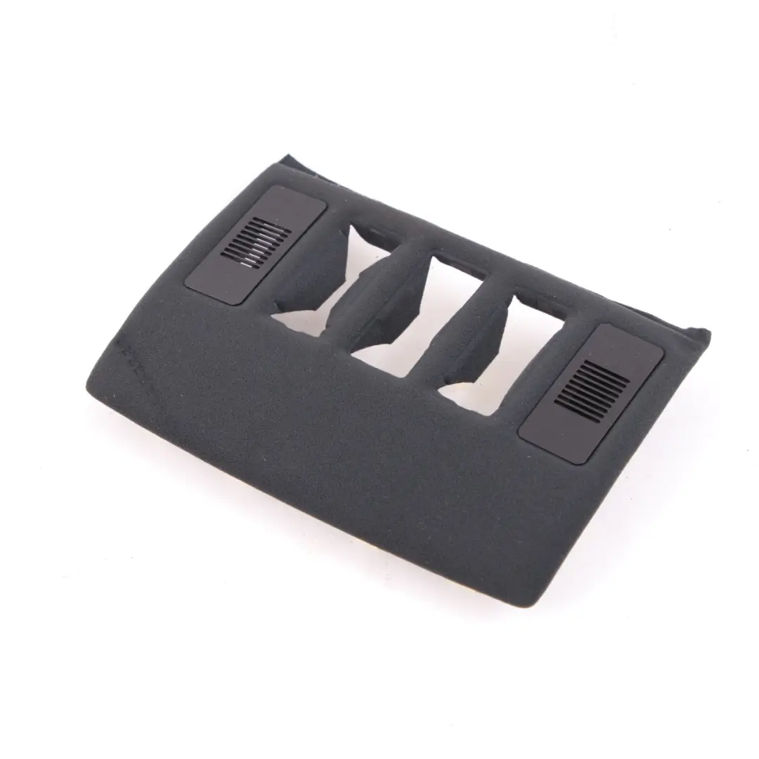 BMW 5 E60 E61 LCI Front Headlining Roof Cover Trim Black Anthracit 7037685 - SKU 7897584 - Part number 7897584