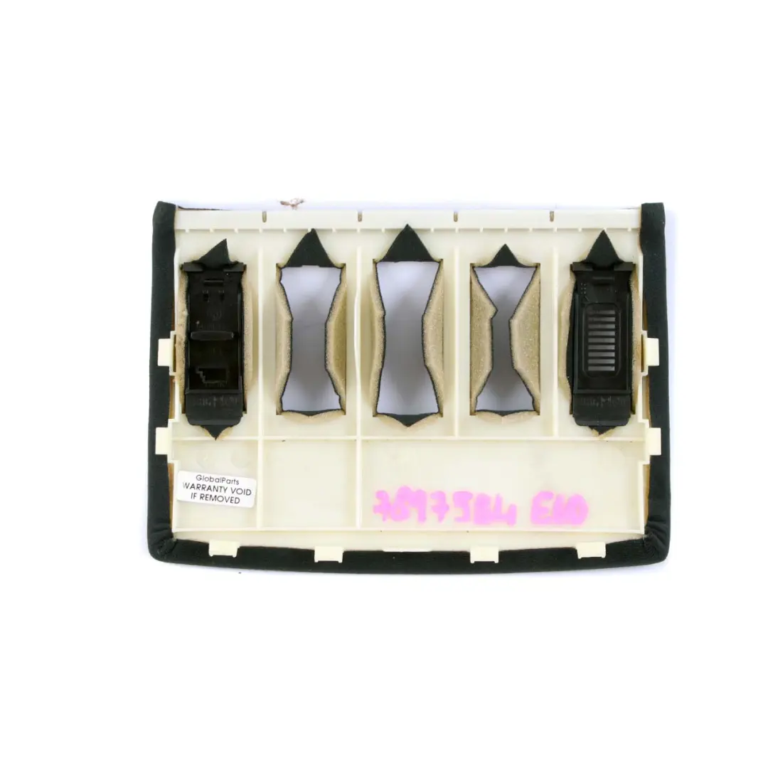 Garniture de pavillon avant Noir Anthracite 7037685 pour BMW 5 E60 E61 LCI à propos du numéro de pièce 7897584 BMW 5 E60 E61 LCI Garniture de pavillon avant Noir Anthracite 7037685 - SKU 7897584 - Numéro de pièce 7897584