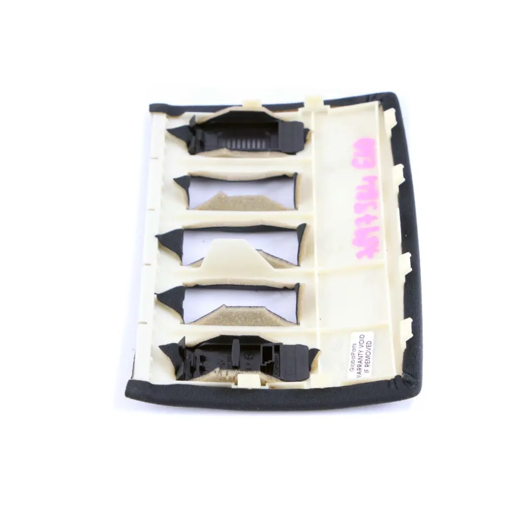 BMW 5 E60 E61 LCI Front Headlining Roof Cover Trim Black Anthracit 7037685 - SKU 7897584 - Part number 7897584