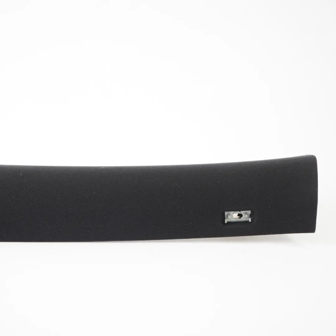 Pillar A Cover Column A Trim Left N/S Anthrazit Black to BMW E60 E61 with Part number 7897587 BMW E60 E61 Pillar A Cover Column A Trim Left N/S Anthrazit Black - SKU 7897587-1 - Part number 7897587