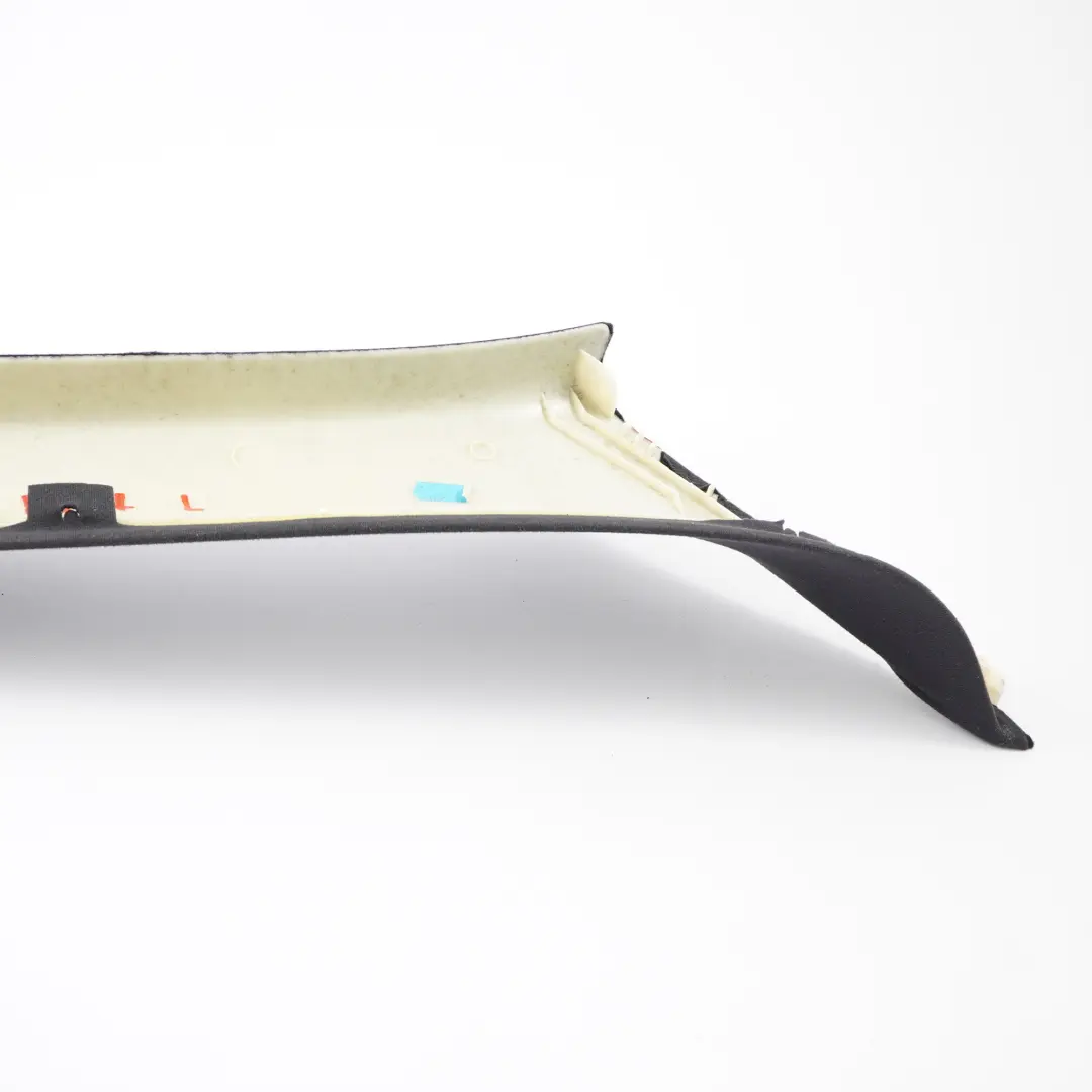 Copertura Colonna A Rivestimento Sinistro Nero Anthrazit per BMW E60 E61 con numero di parte 7897587 BMW E60 E61 Copertura Colonna A Rivestimento Sinistro Nero Anthrazit - SKU 7897587-1 - Numero di parte 7897587