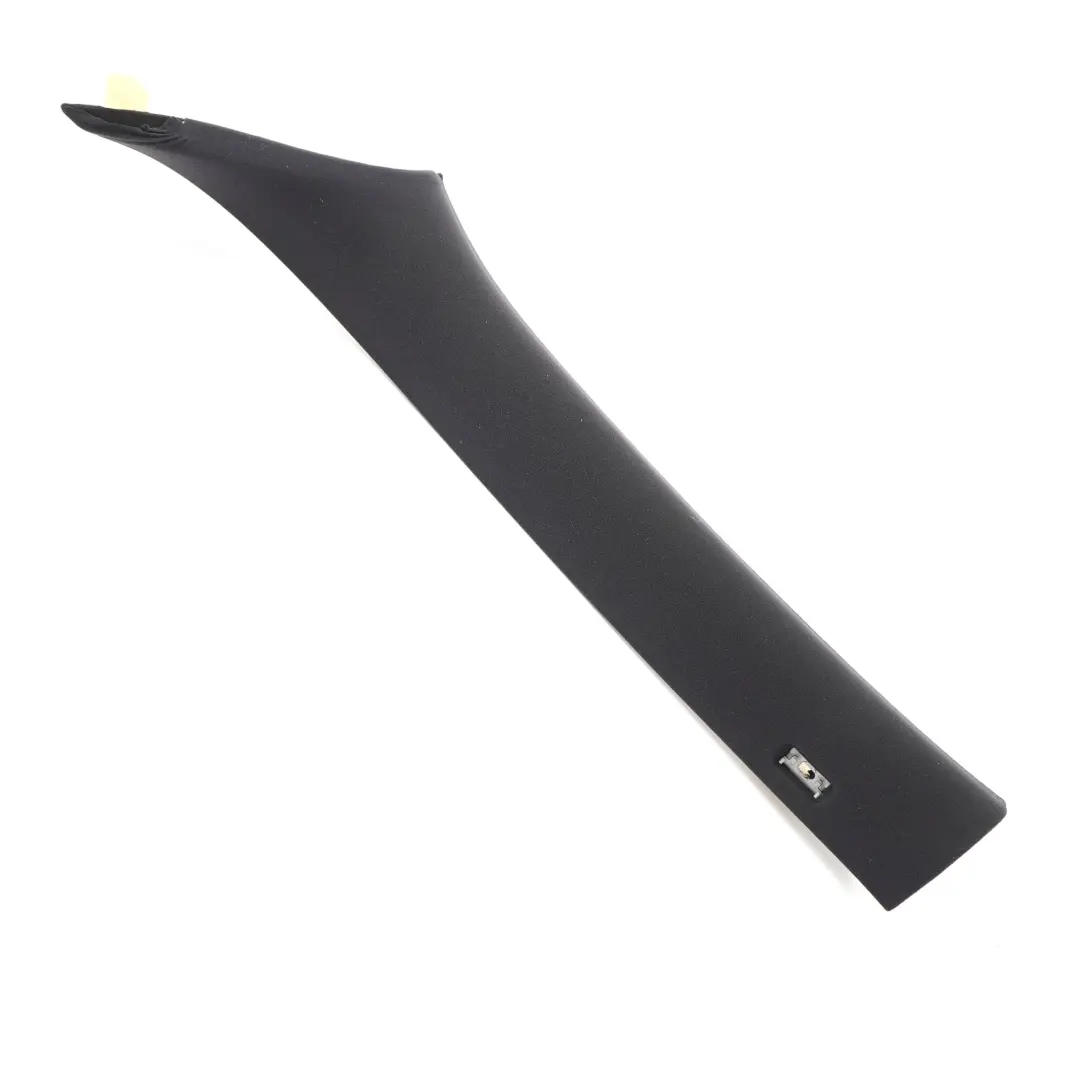 Copertura Colonna A Rivestimento Sinistro Nero Anthrazit per BMW E60 E61 con numero di parte 7897587 BMW E60 E61 Copertura Colonna A Rivestimento Sinistro Nero Anthrazit - SKU 7897587-1 - Numero di parte 7897587