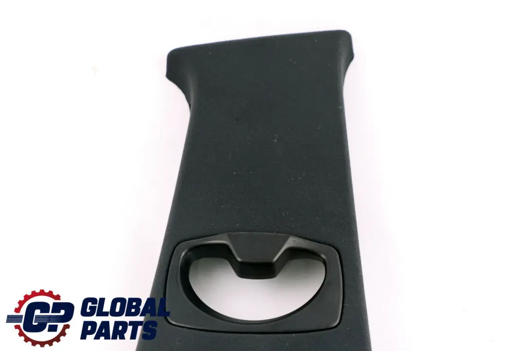 BMW 5 Series E60 E61 Right B-Column Trim Panel O/S Anthracite Alcantara - SKU 7897592 - Part number 7027088