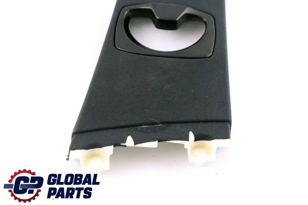 BMW 5 Series E60 E61 Right B-Column Trim Panel O/S Anthracite Alcantara - SKU 7897592 - Part number 7027088