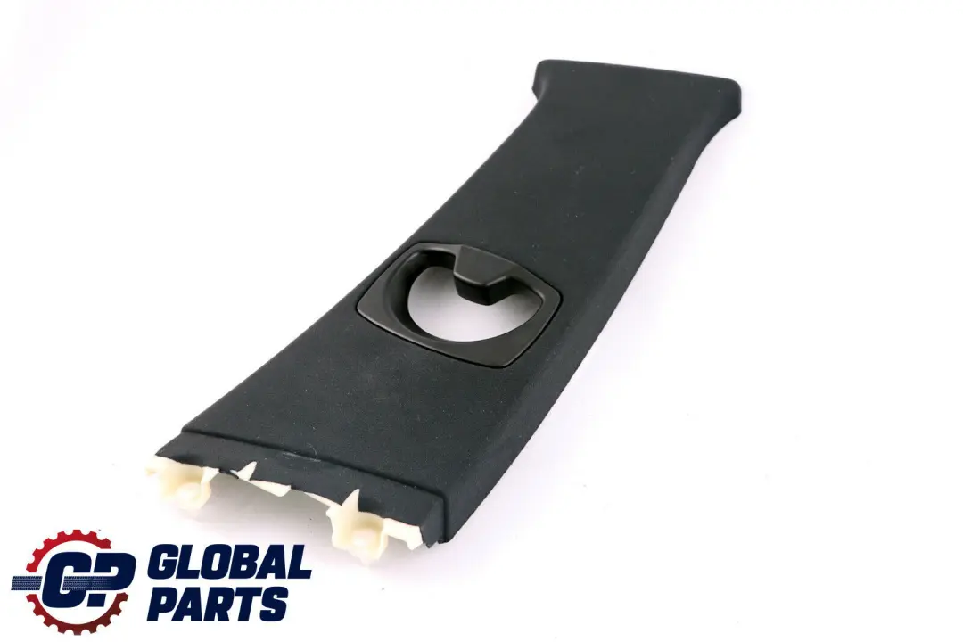 BMW 5 Series E60 E61 Right B-Column Trim Panel O/S Anthracite Alcantara - SKU 7897592 - Part number 7027088