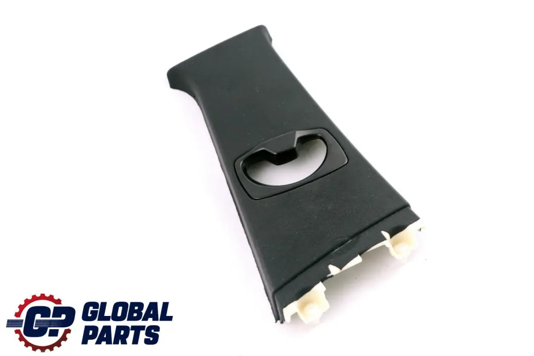 Derecha B-Column Trim Panel Anthracite Alcantara para BMW E60 E61 con número de pieza 7027088 BMW E60 E61 Derecha B-Column Trim Panel Anthracite Alcantara - SKU 7897592 - Número de pieza 7027088