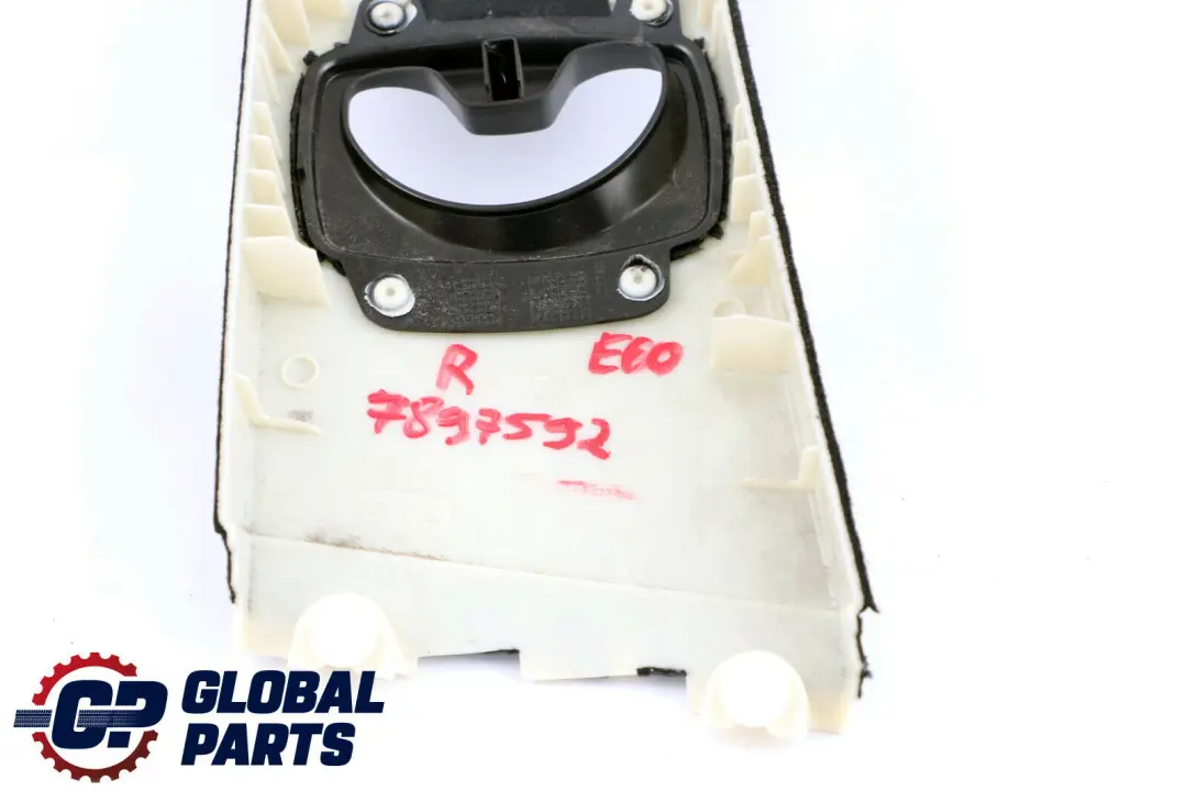 Right B-Column Trim Panel O/S Anthracite Alcantara to BMW 5 Series E60 E61 with Part number 7027088 BMW 5 Series E60 E61 Right B-Column Trim Panel O/S Anthracite Alcantara - SKU 7897592 - Part number 7027088